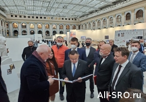  Открытие Международного фестиваля «Зодчество-2020» посетил глава НОСТРОЙ